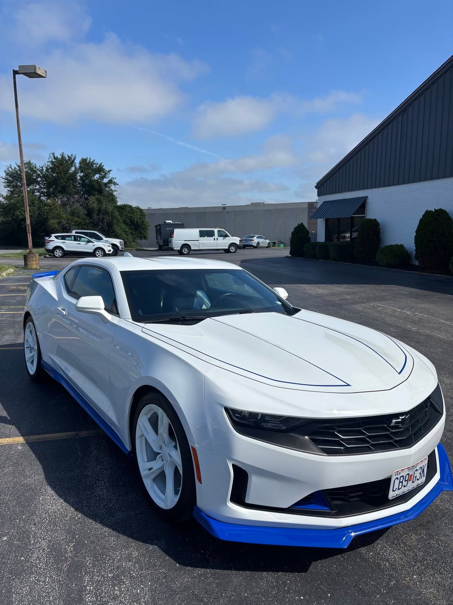 Camaro detailing
