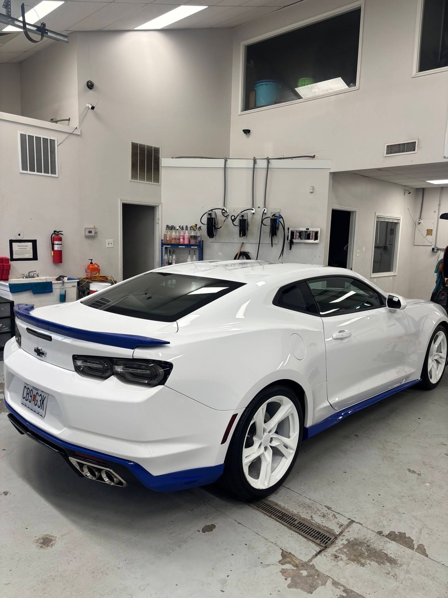 Camaro ceramic coating