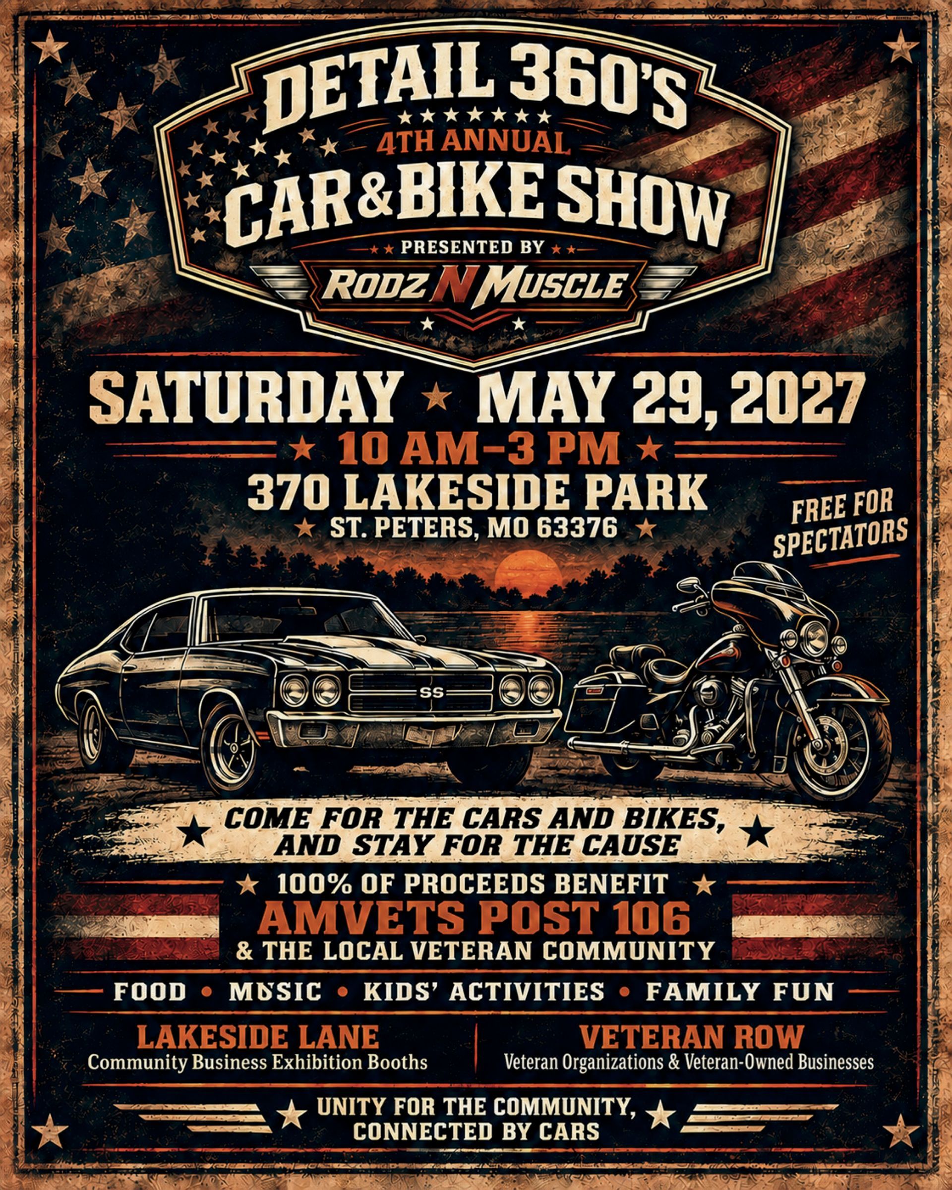 Detail 360 Car & Bike Show
