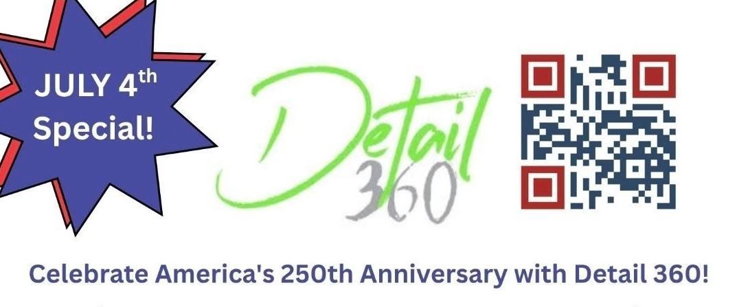 Detail 360 July specials