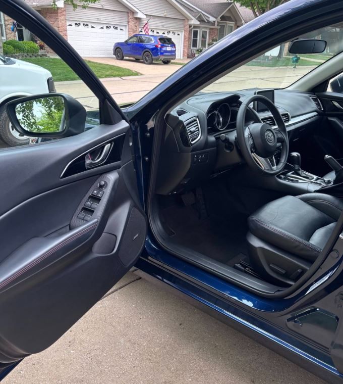 vehicle interior cleaning