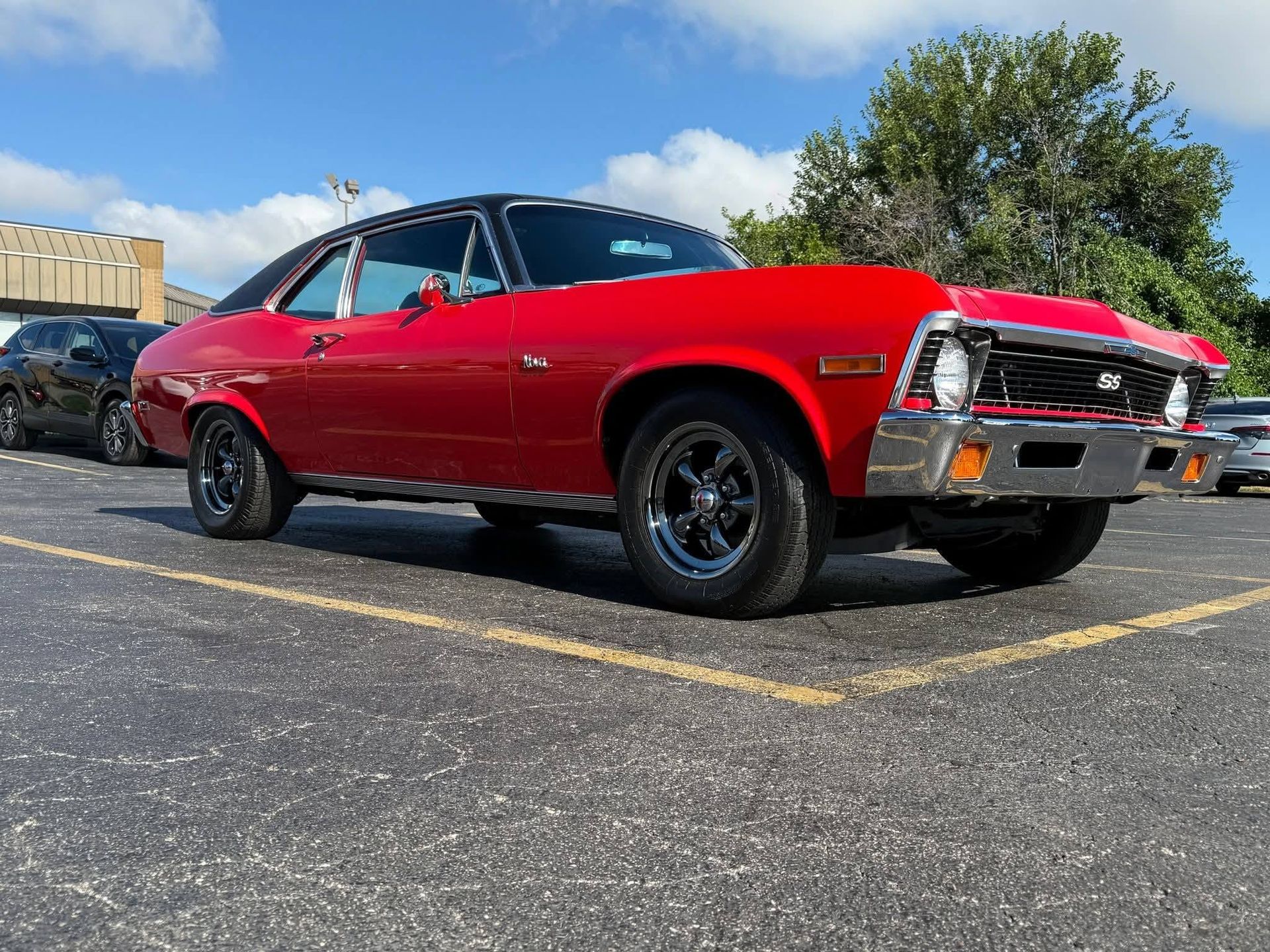 muscle cars