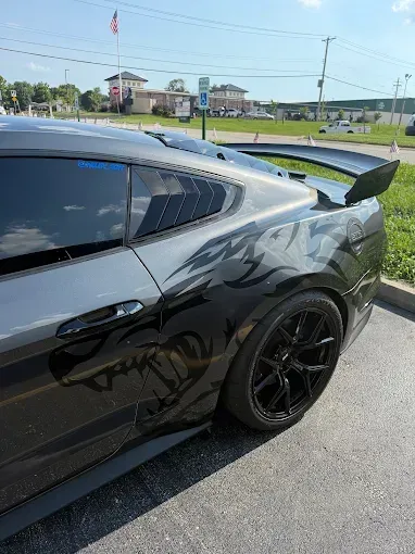 exterior detailing