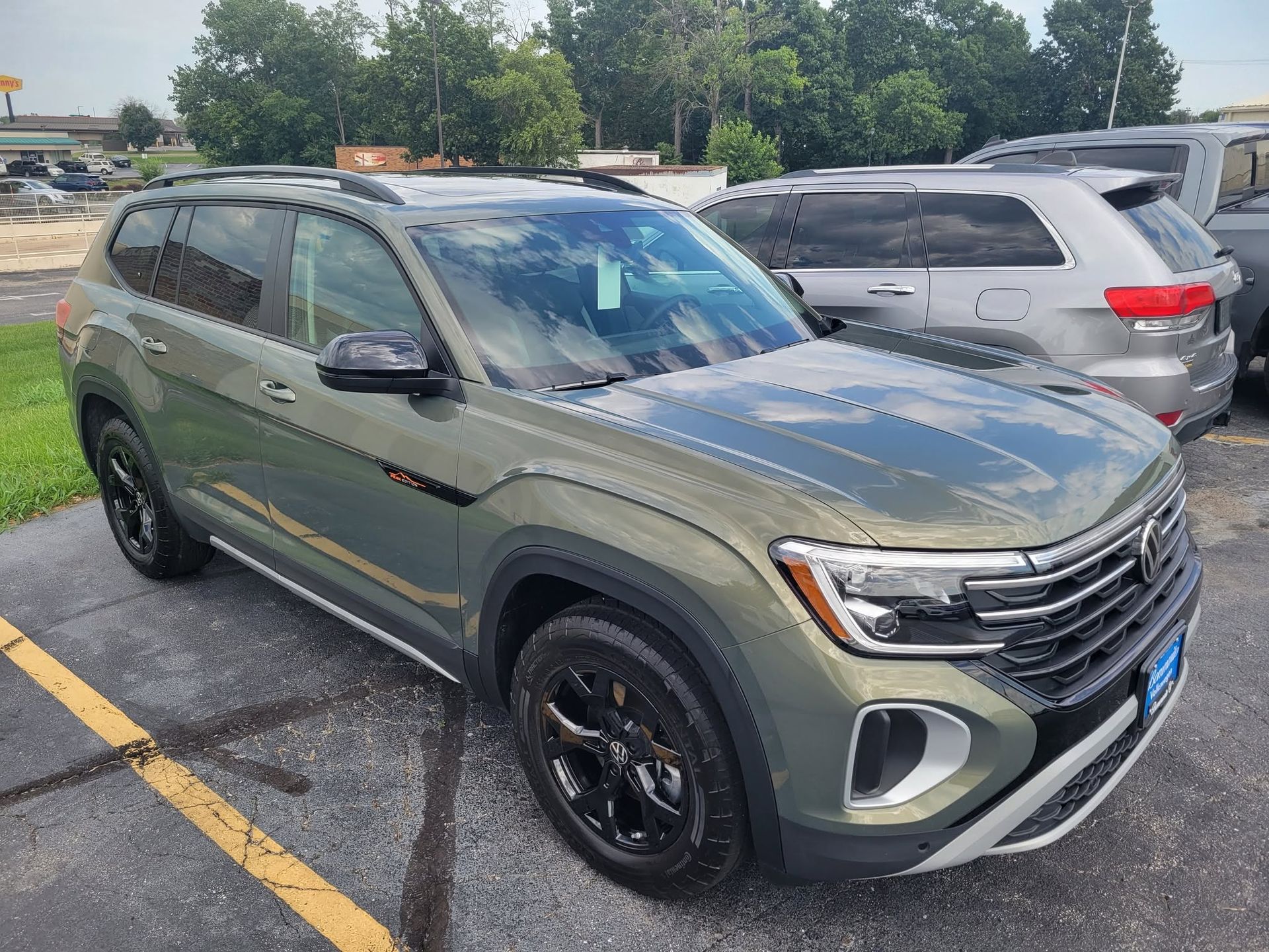 Volkswagen Atlas ceramic coating