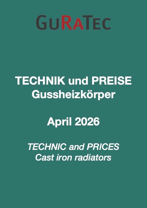 Preisliste Gussheizkörper