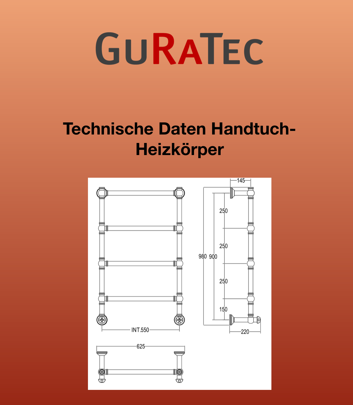 Broschüre Gussheizkörper