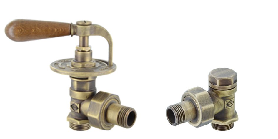 Ventil-Set Brass Wood