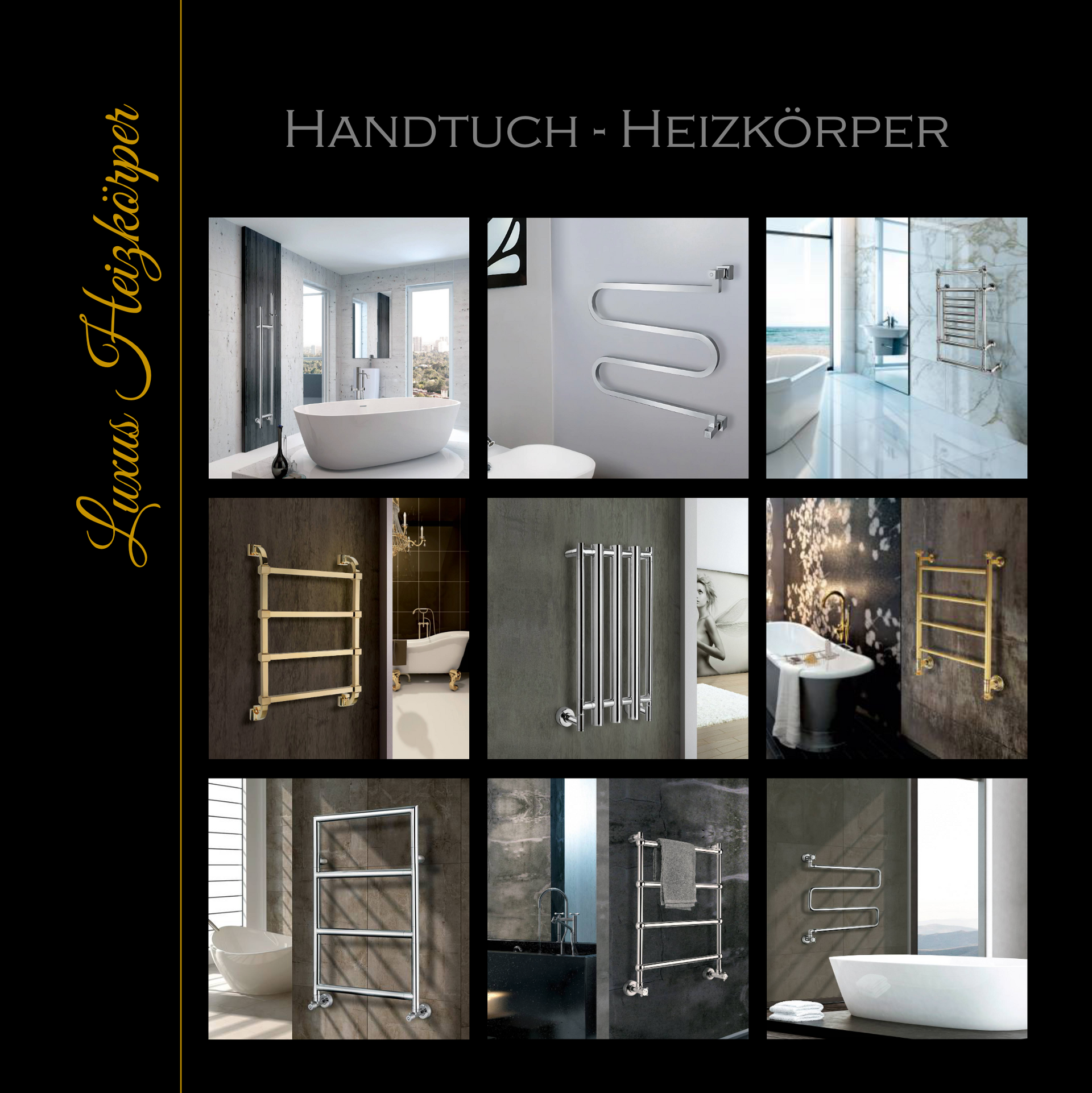 Broschüre Handtuch-Heizkörper