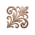 Icon Wappen für Jugendstil