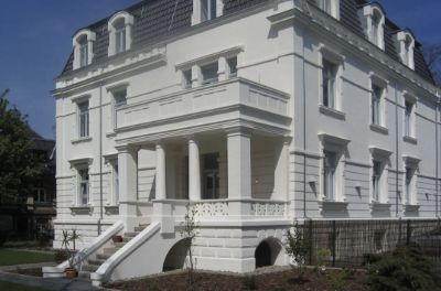 Jugendstil Villa mit Gussheizkörpern