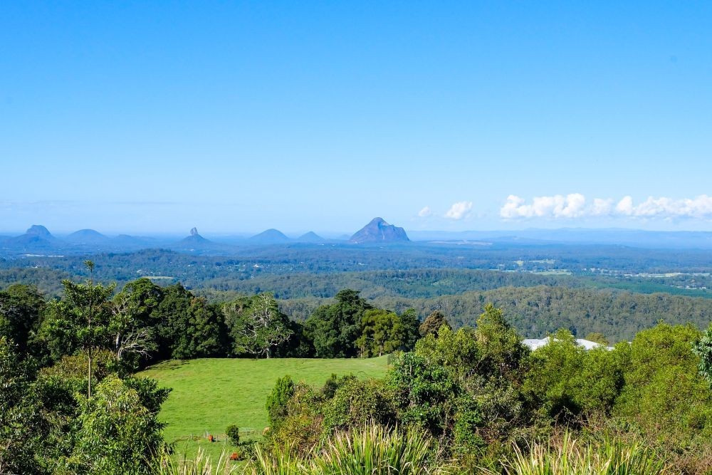 Rolling Green Hills And Forest — Superstretch300 Limousines In Sunshine Coast, QLD