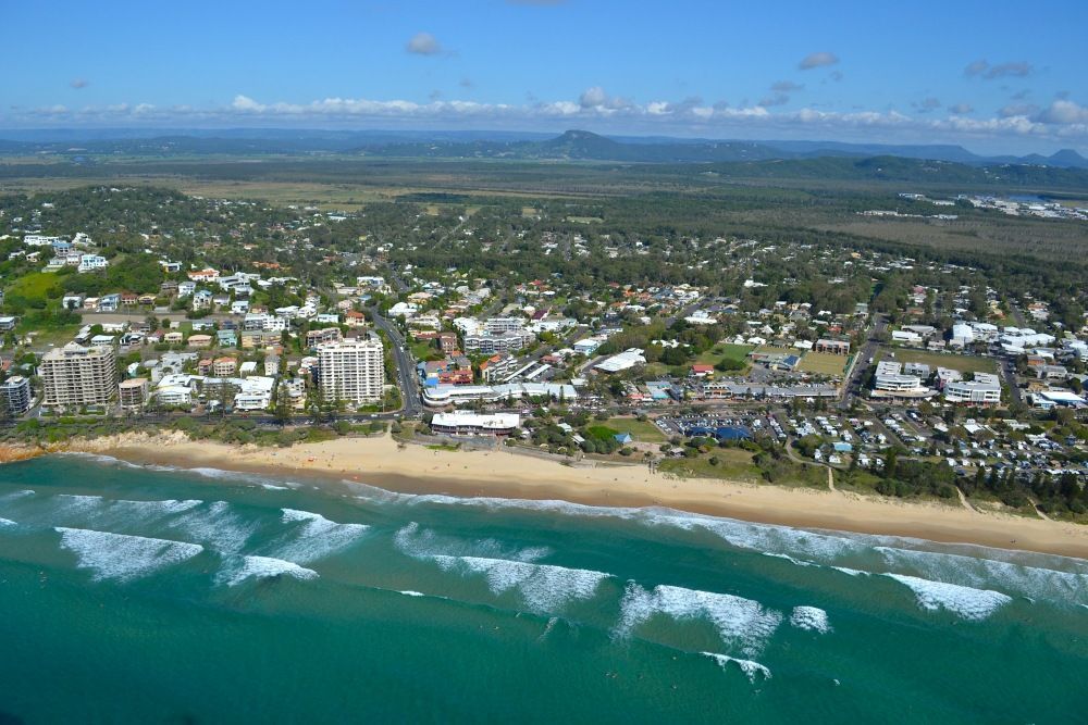 Coastal Town With Beach — Superstretch300 Limousines In Coolum, QLD