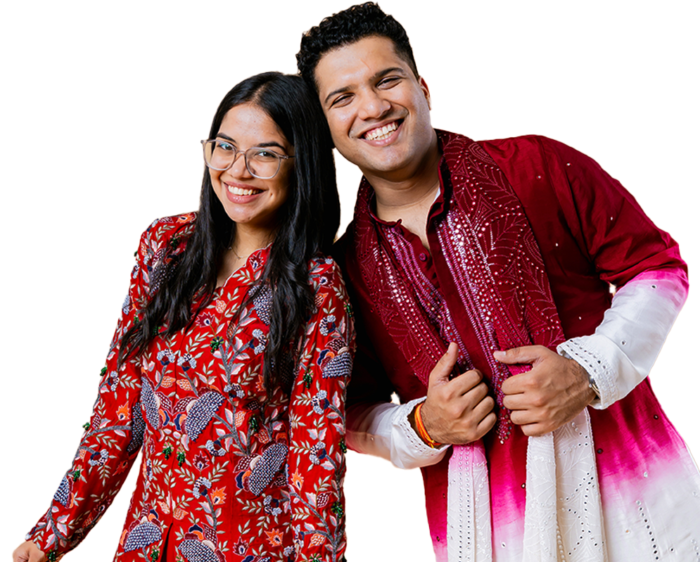 Backstage Siblings Live – The Pioneers of Bhajan Clubbing performing at the National Stadium, Dublin on 3rd October 2026. Presented by GK Entertainment.
