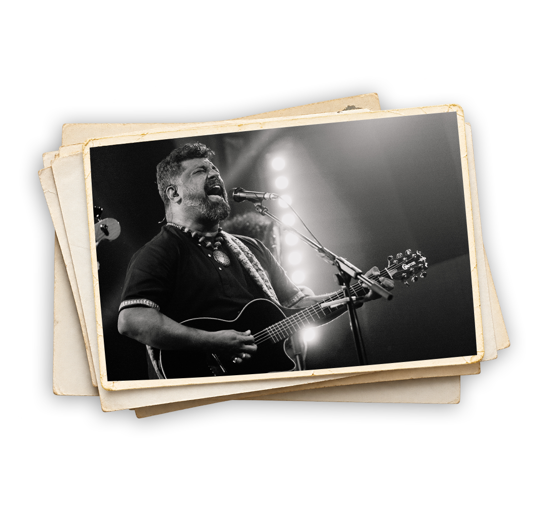 Raghu Dixit Trio Live in Dublin on Friday 29 January 2027 at Scientology Auditorium, presented by GK Entertainment. Doors 7 PM, show 8 PM.