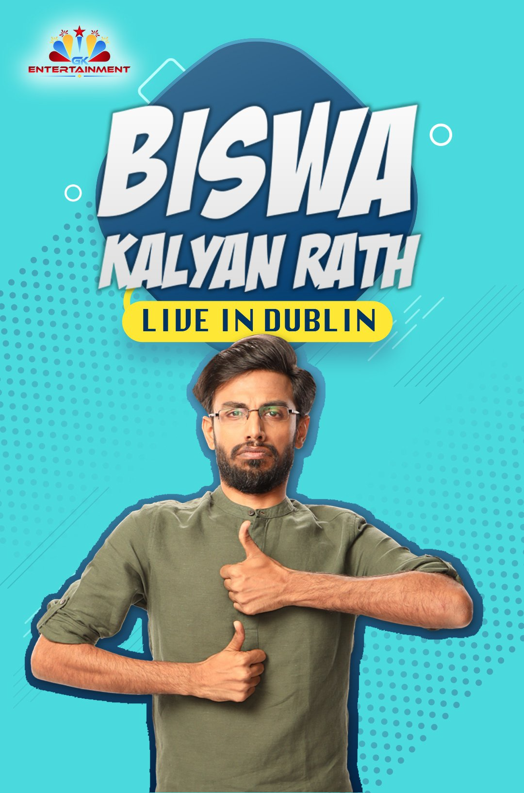 Abhishek Upmanyu Live in Dublin Abhishek Upmanyu