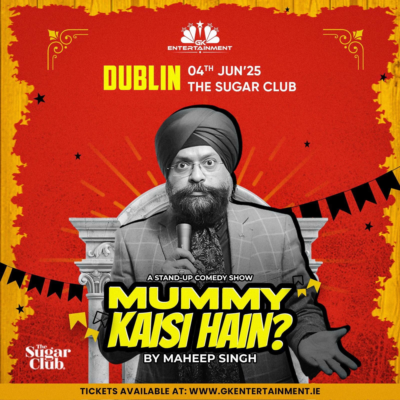 Mummy Kaisi Hai by Maheep Singh Live in Dublin