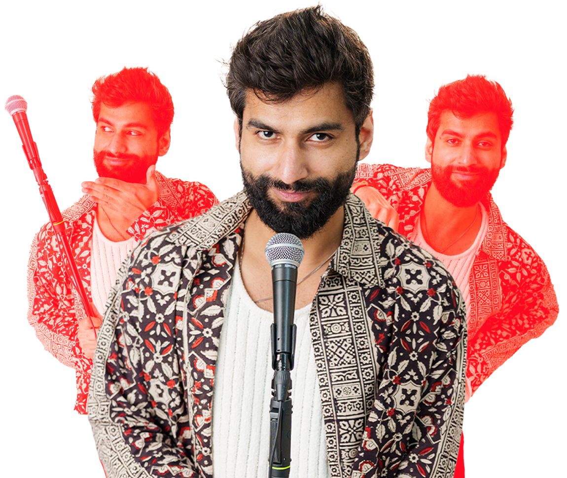GK Entertainment presents Harsh Oullas by Harsh Gujral live at O’Reilly Theatre Dublin on 19th September 2026 comedy show announcement poster.