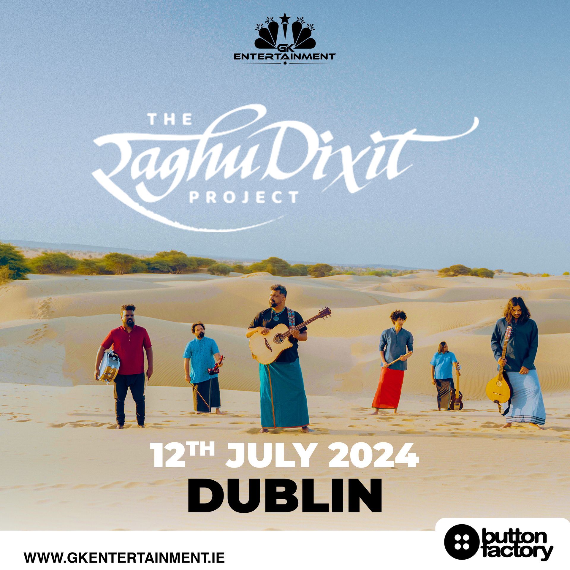 Raghu Dixit Project Live in Dublin, Live Events, Indian Events, Concerts, Dublin Events