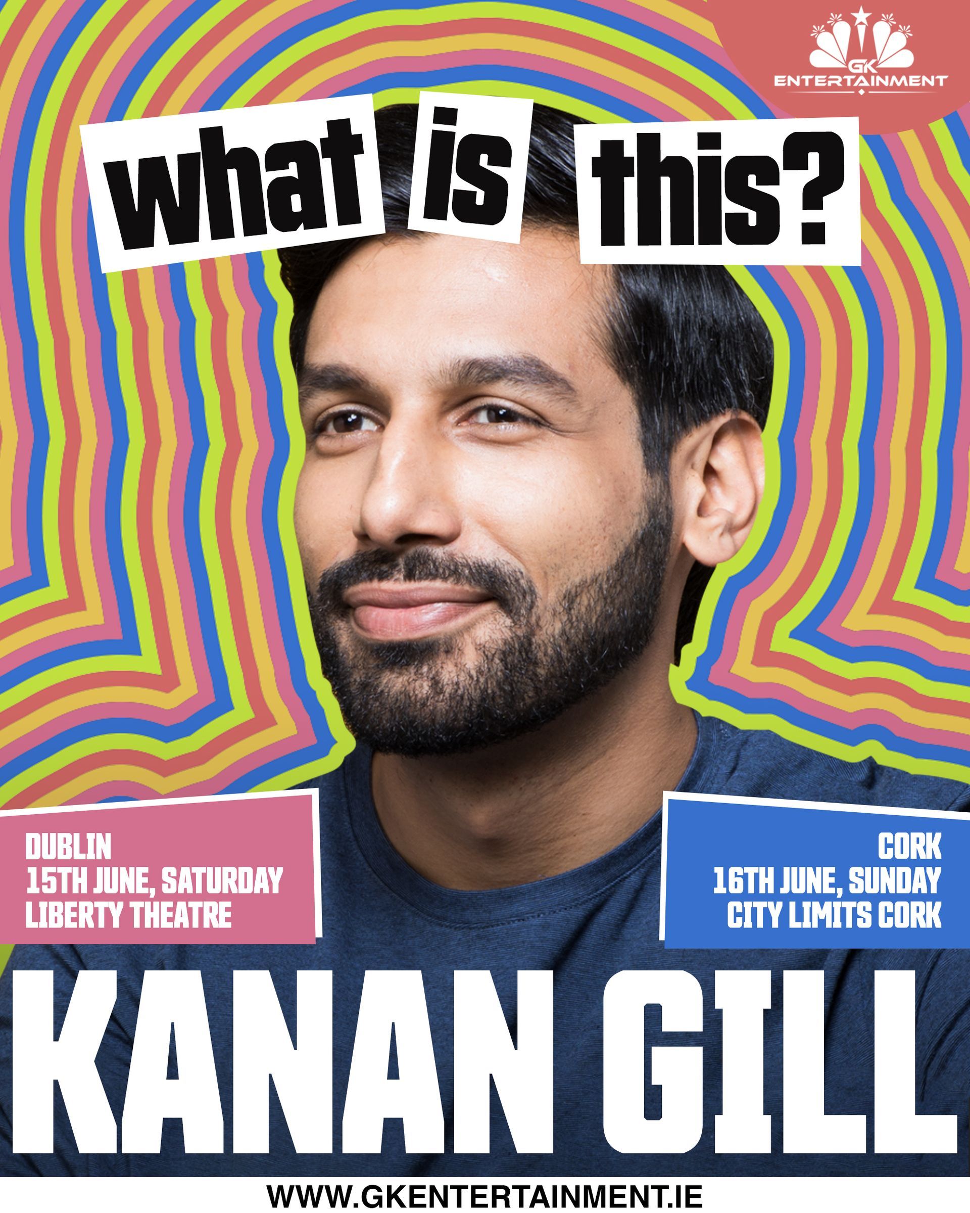 Kanan Gill live in Dublin and Cork | What is this? Indian Comic | English Comedy