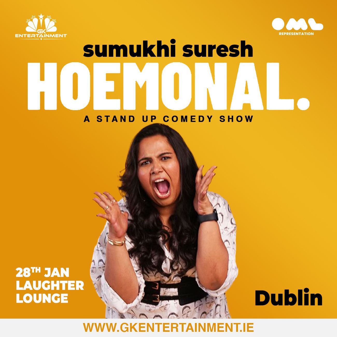 GK Entertainment Live Stand Up Comedy Shows , Concerts and Bollywood Nights