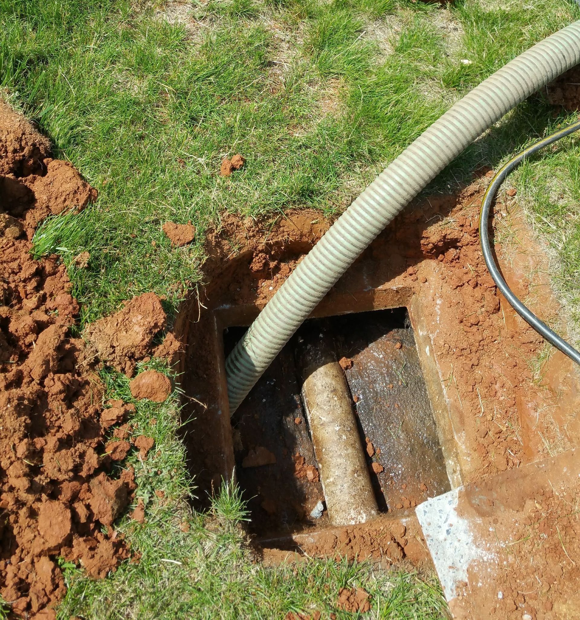 Black Septic Tank | Asheville, NC | Able Septic Tank Service Black Septic Tank | Asheville, NC | Able Septic Tank Service