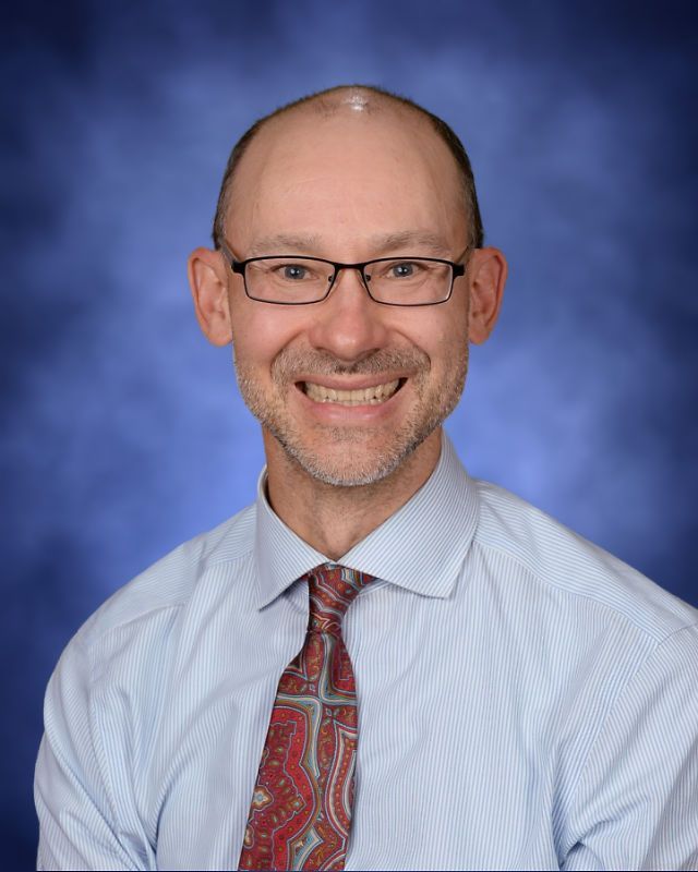 Photo of Assistant Principal Michael Galligan