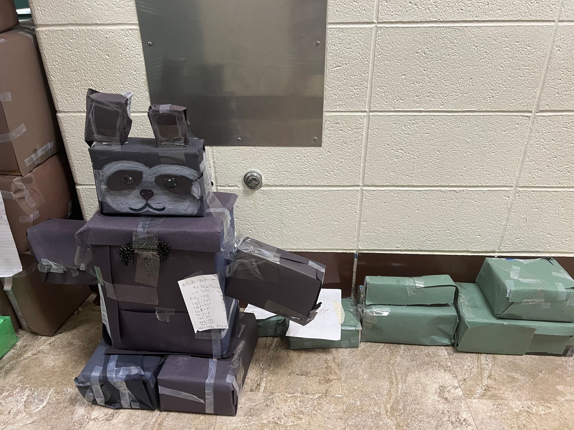 5th grade animal creation