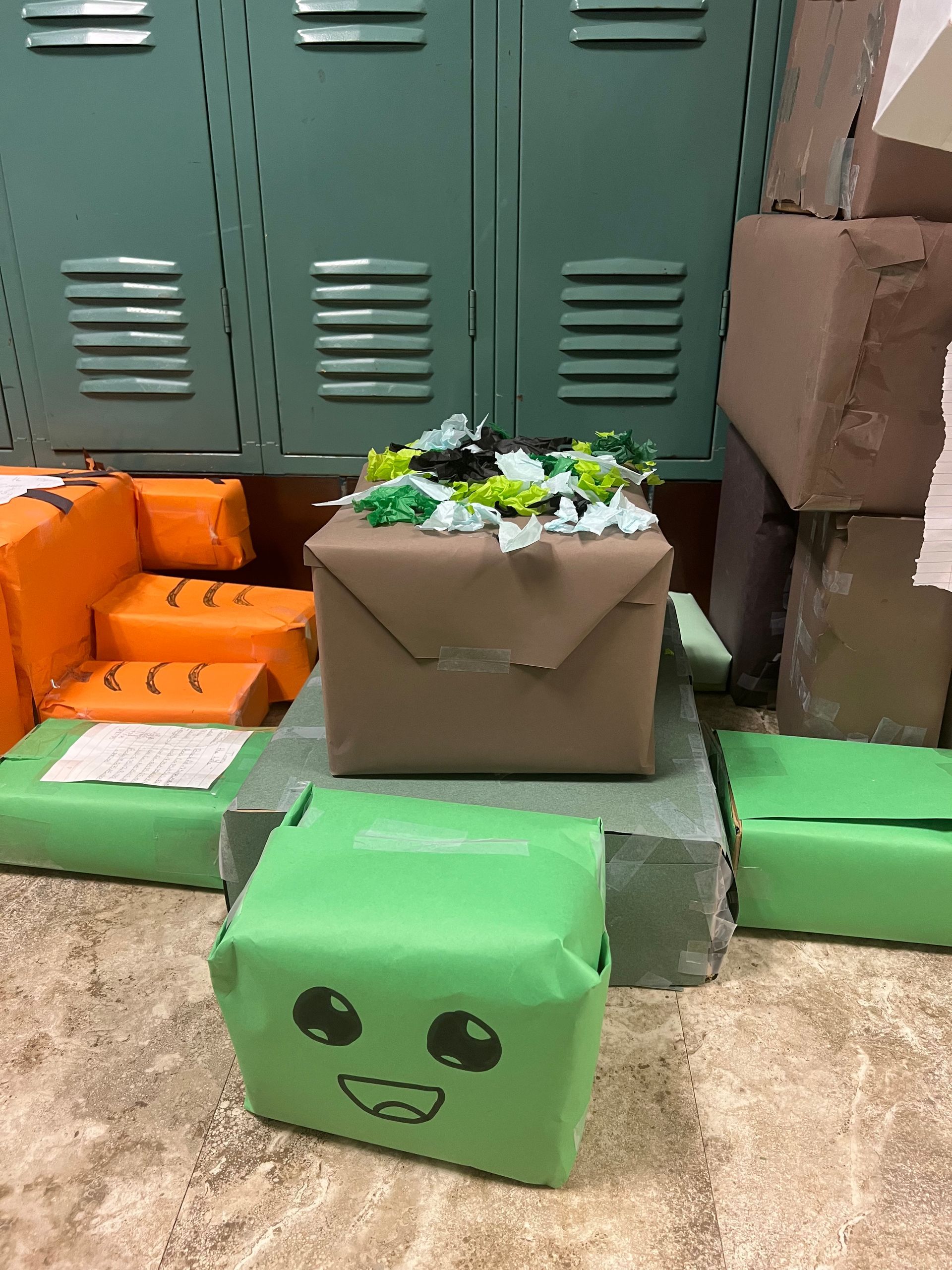 5th grade animal creation