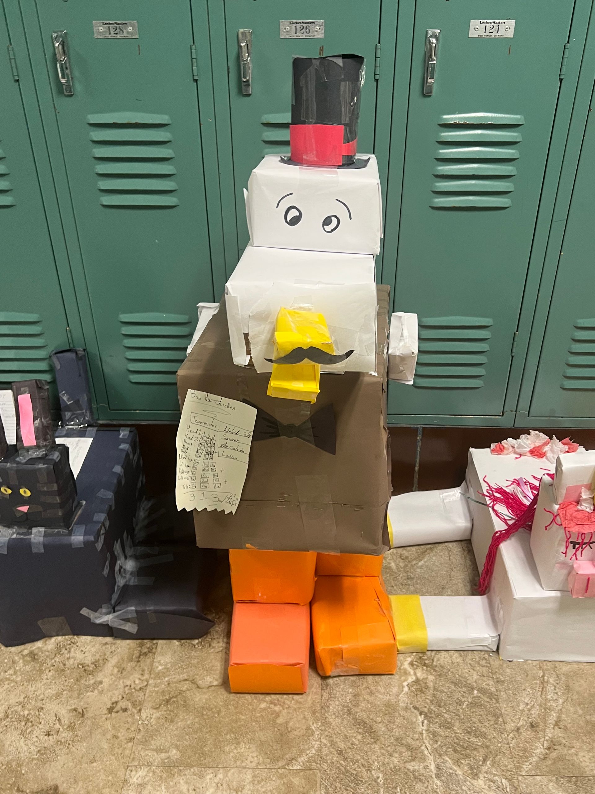 5th grade animal creation