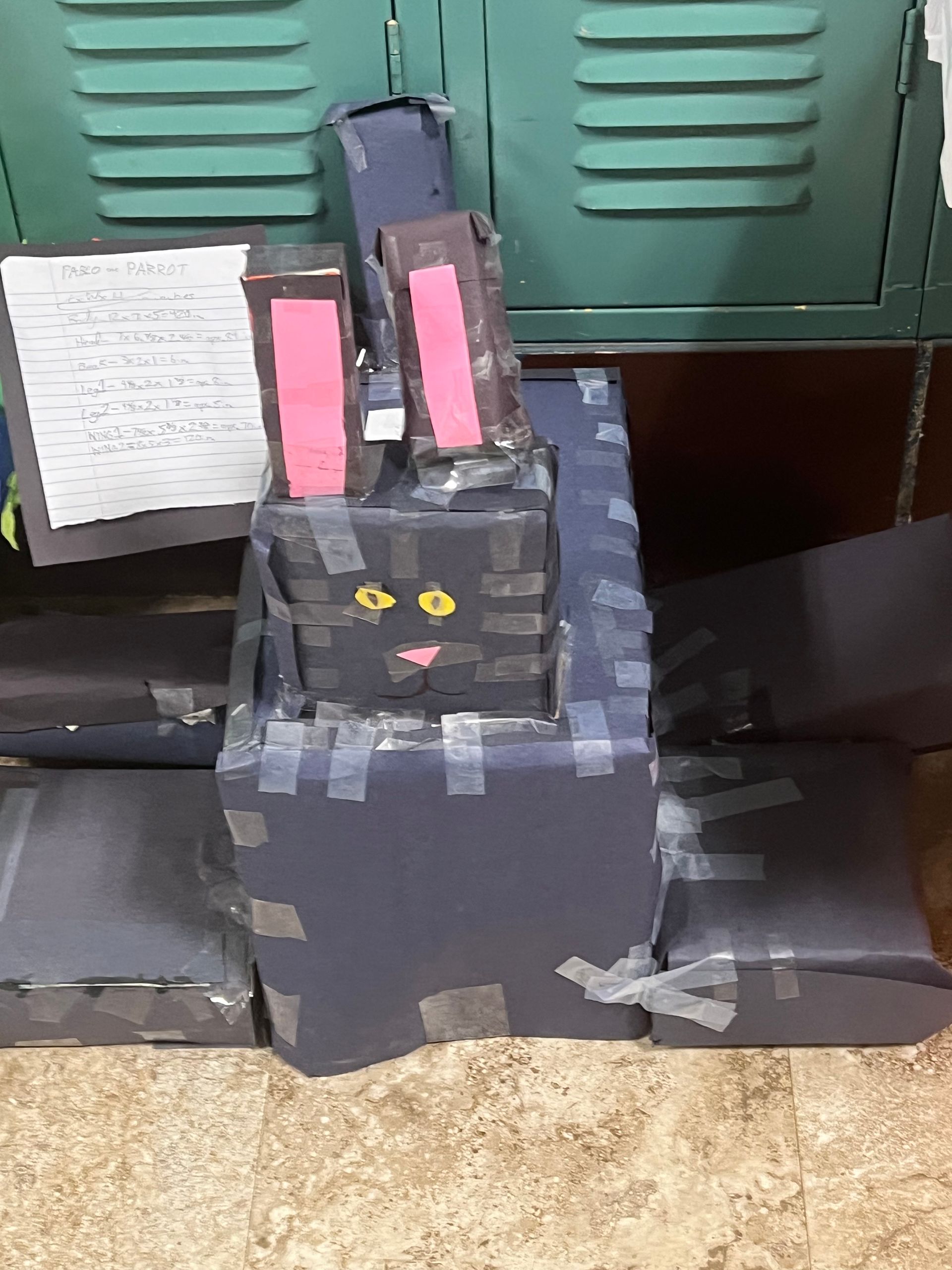 5th grade animal creation