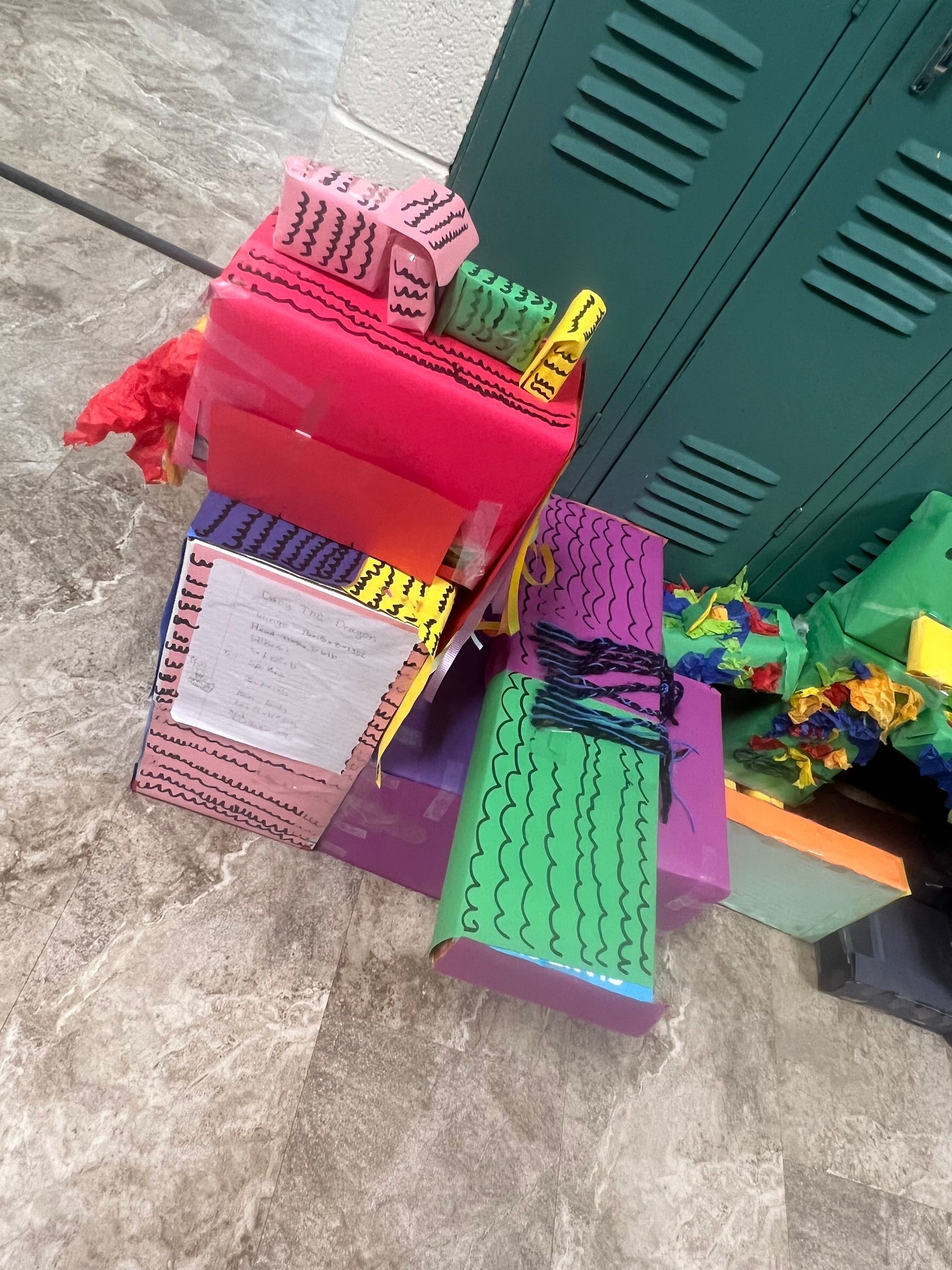 5th grade animal creation