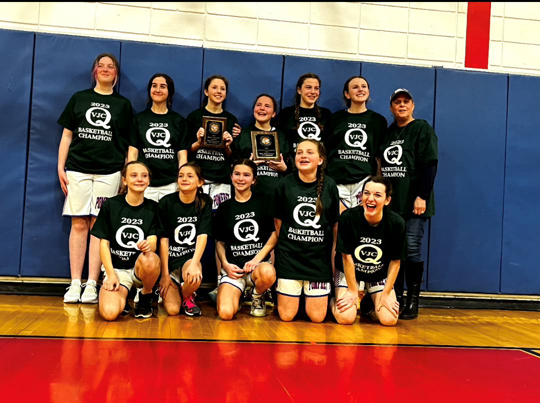 2022-23 QVJC Basketball Champions