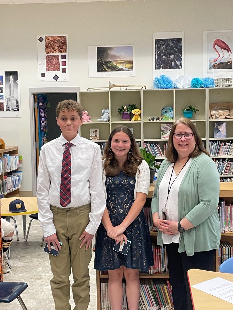 2023 CABE Award recipients and Principal Imschweiler