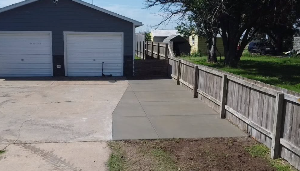 new driveway wichita ks
