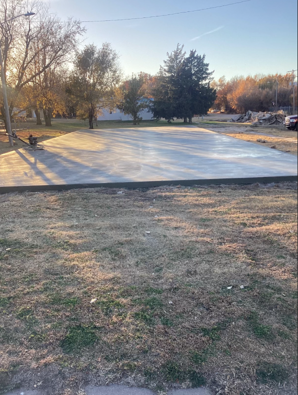 Newton Kansas Concrete contractor