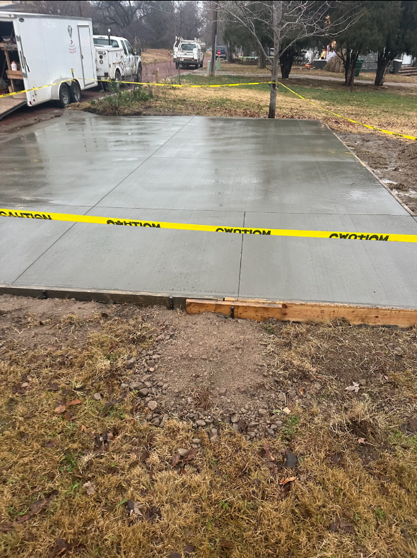 newton ks concrete
