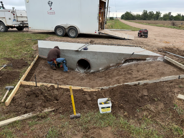 newton ks concrete