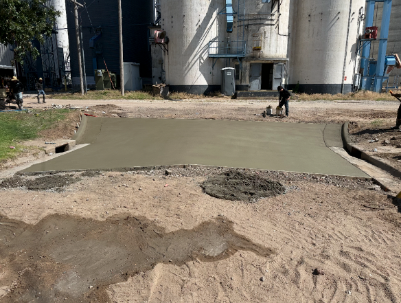 newton ks concrete