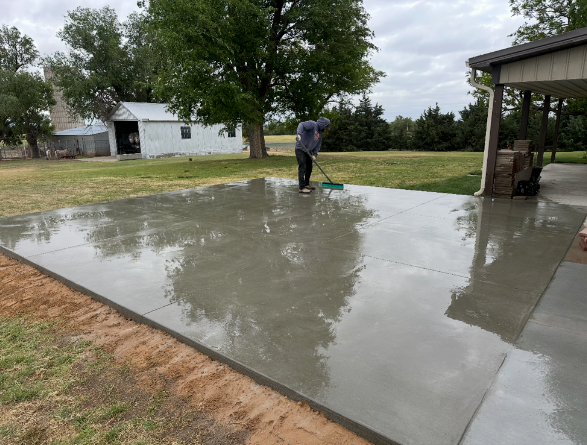 newton ks concrete