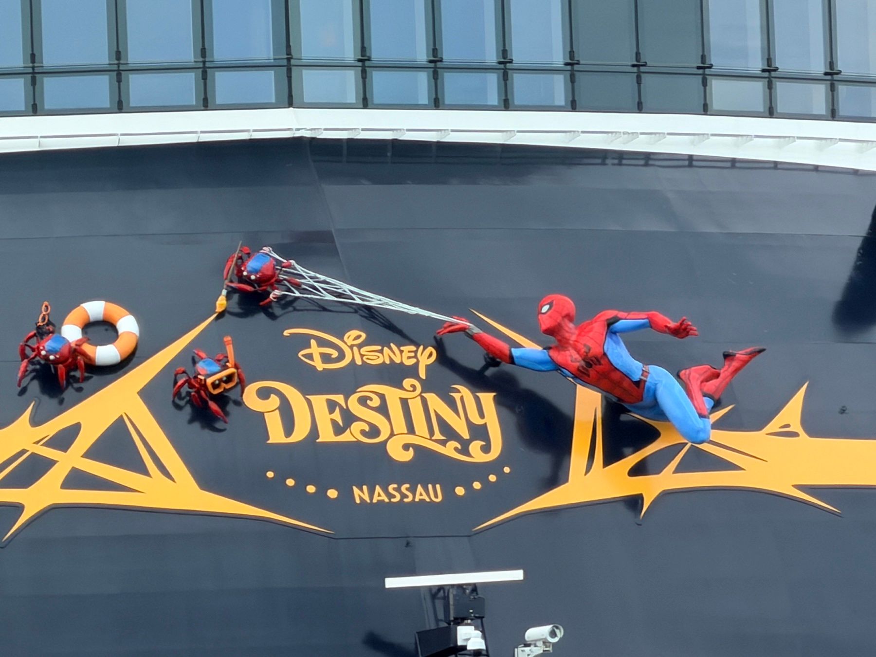 Disney Destiny bow artwork
