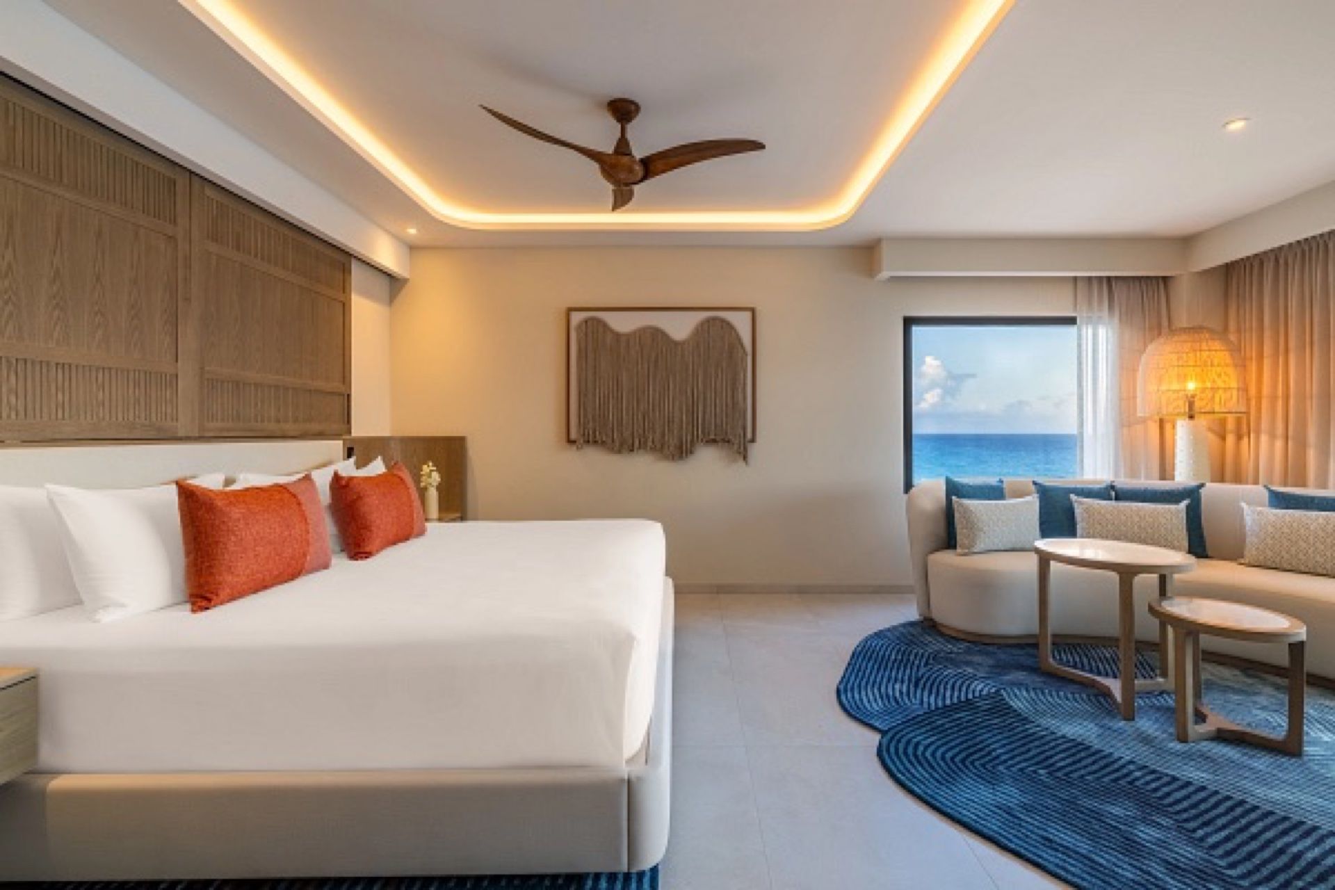 A Hyatt Zilara oceanfront suite
