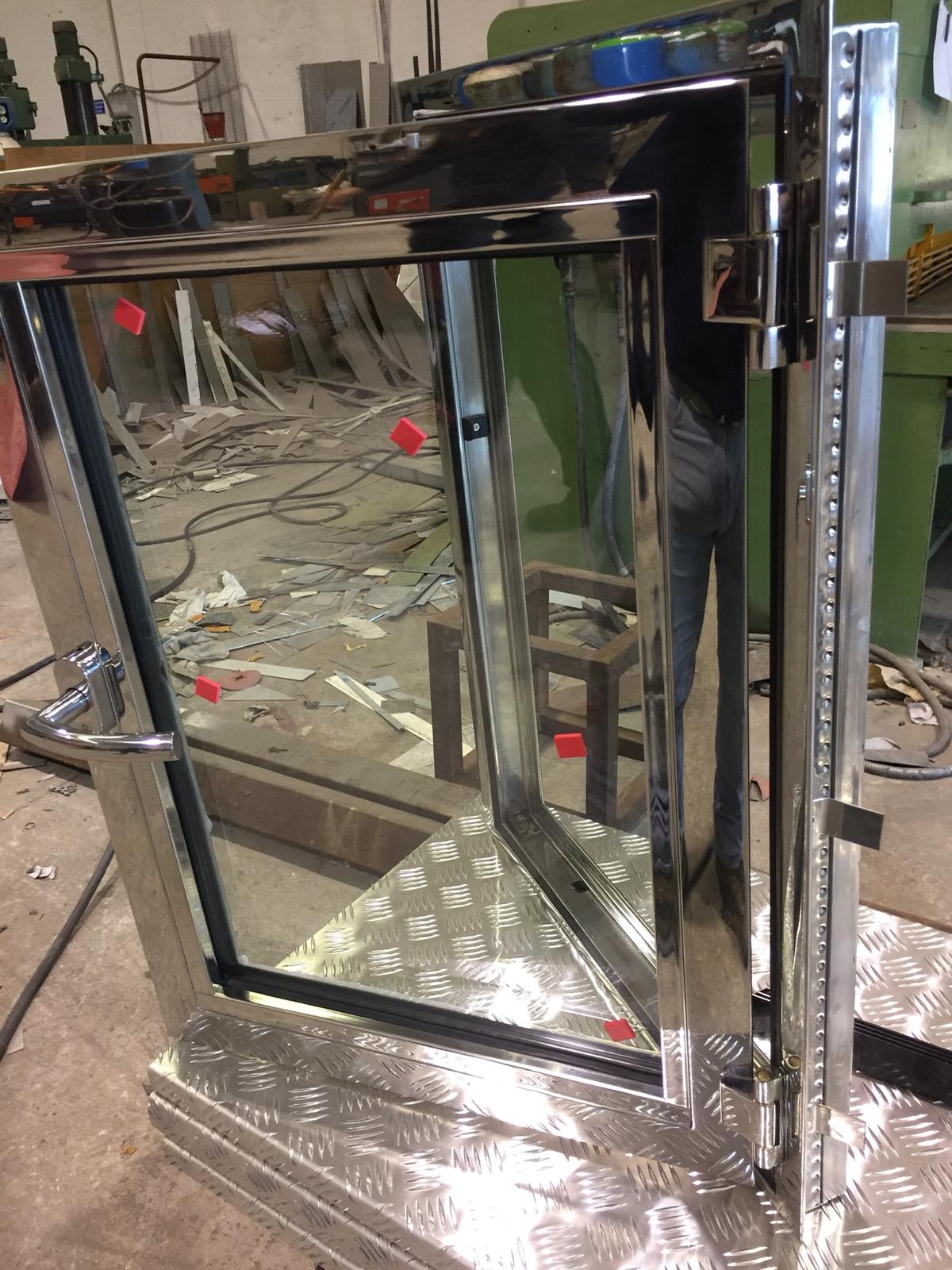 lavorazione inox