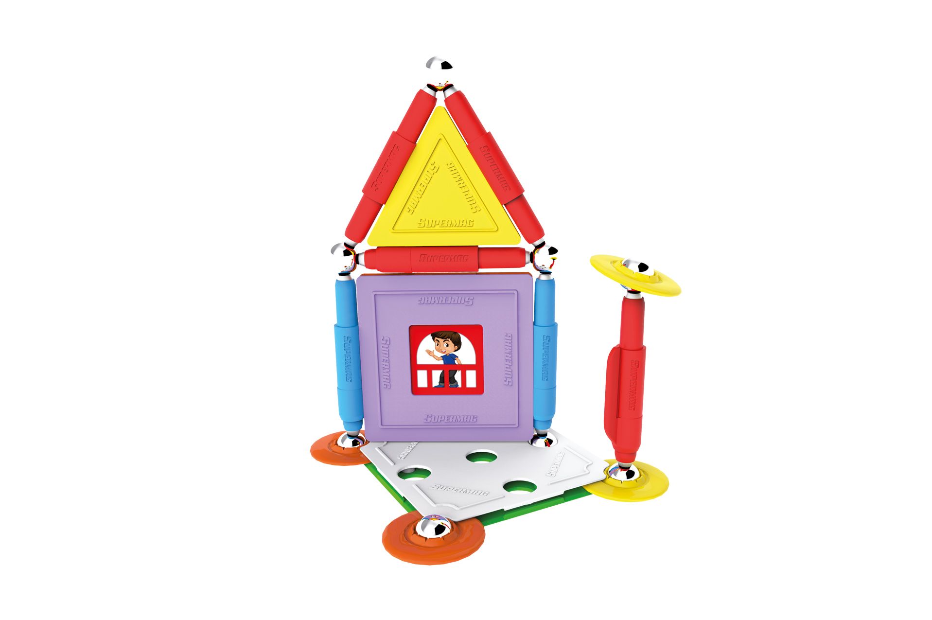 Supermag Toys construction toys
