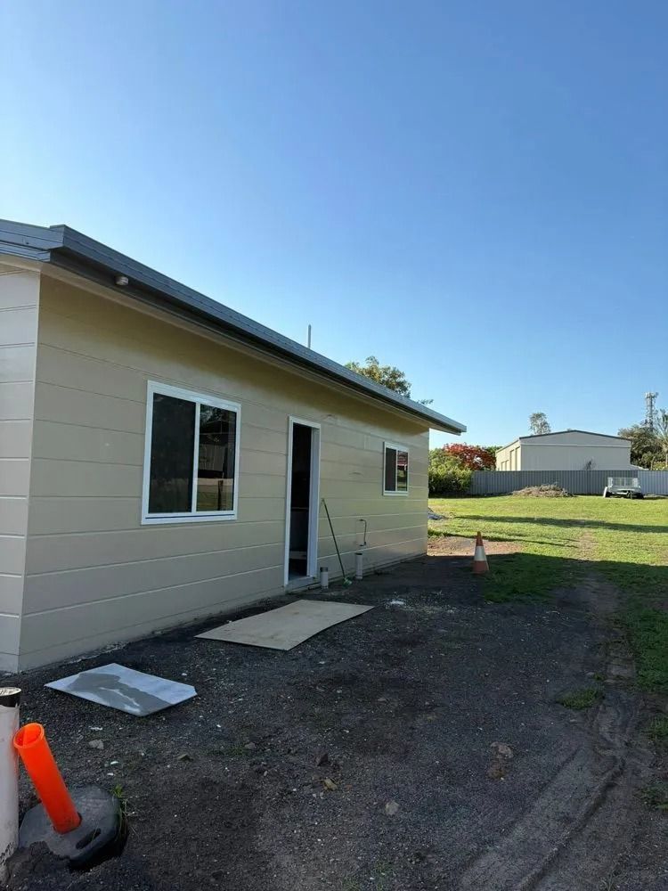Newly Painted House Exterior in Toowoomba