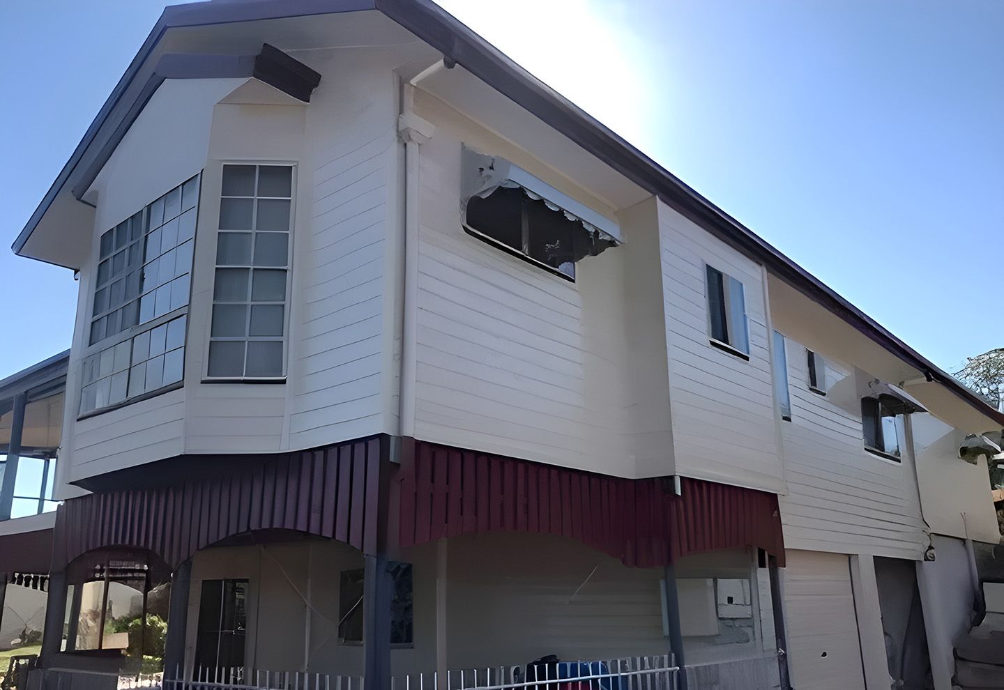 Fresh Exterior House Painting