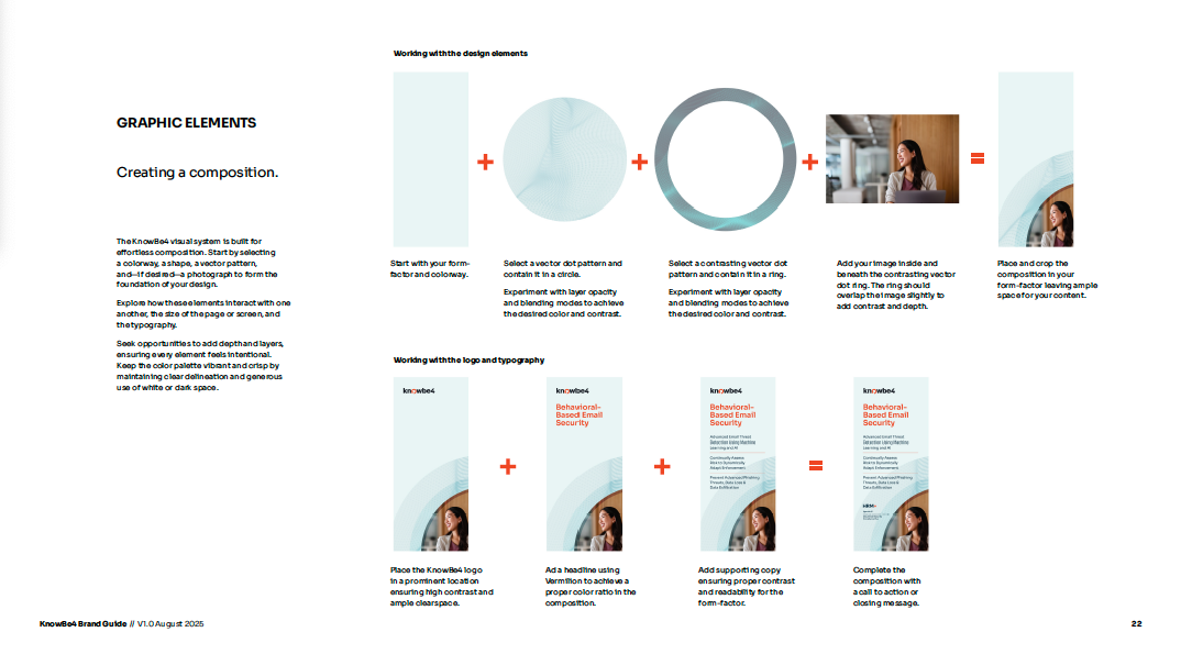 KnowBe4 Graphic Lockups