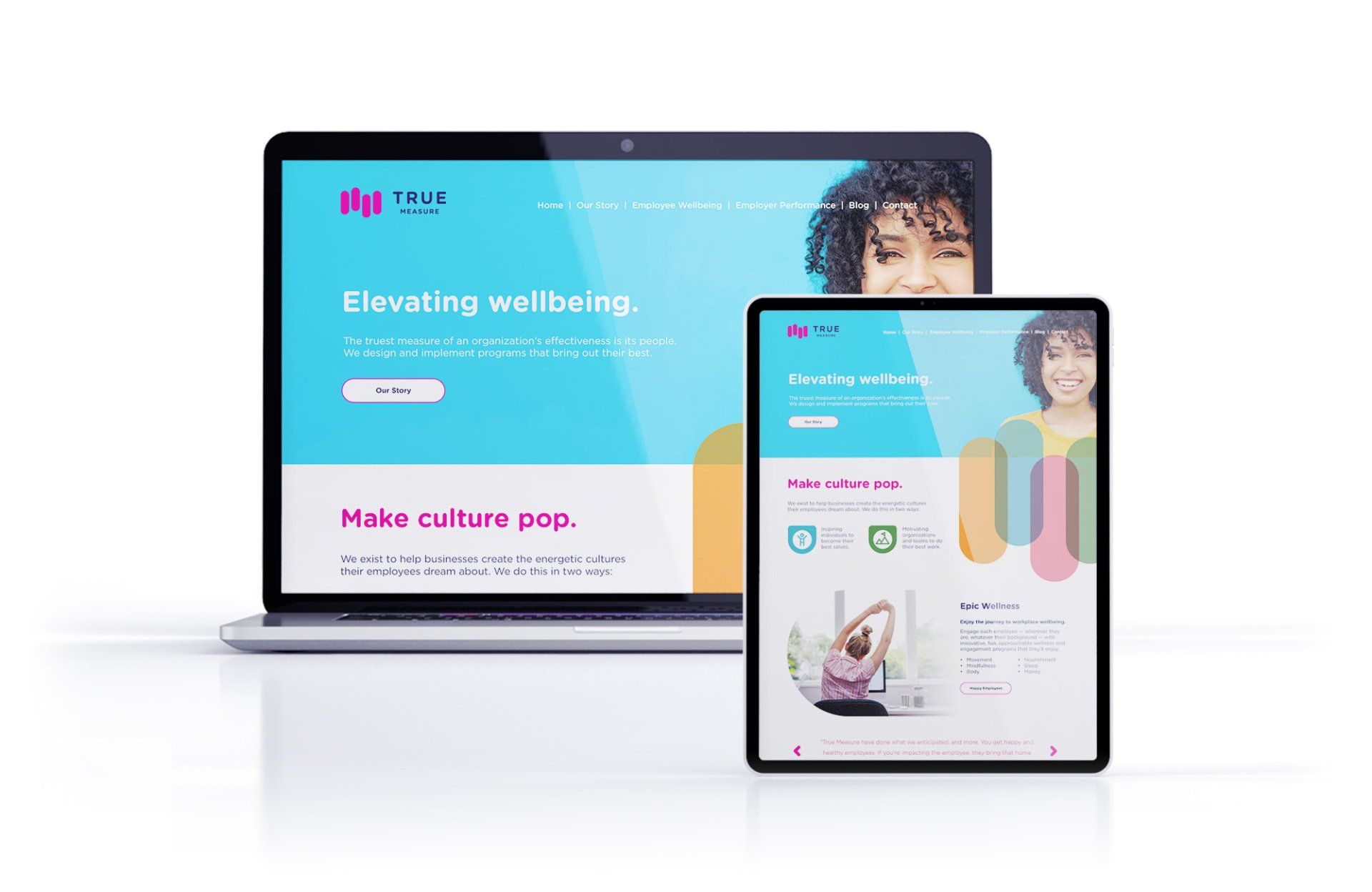 True Measure Website True Measure Website