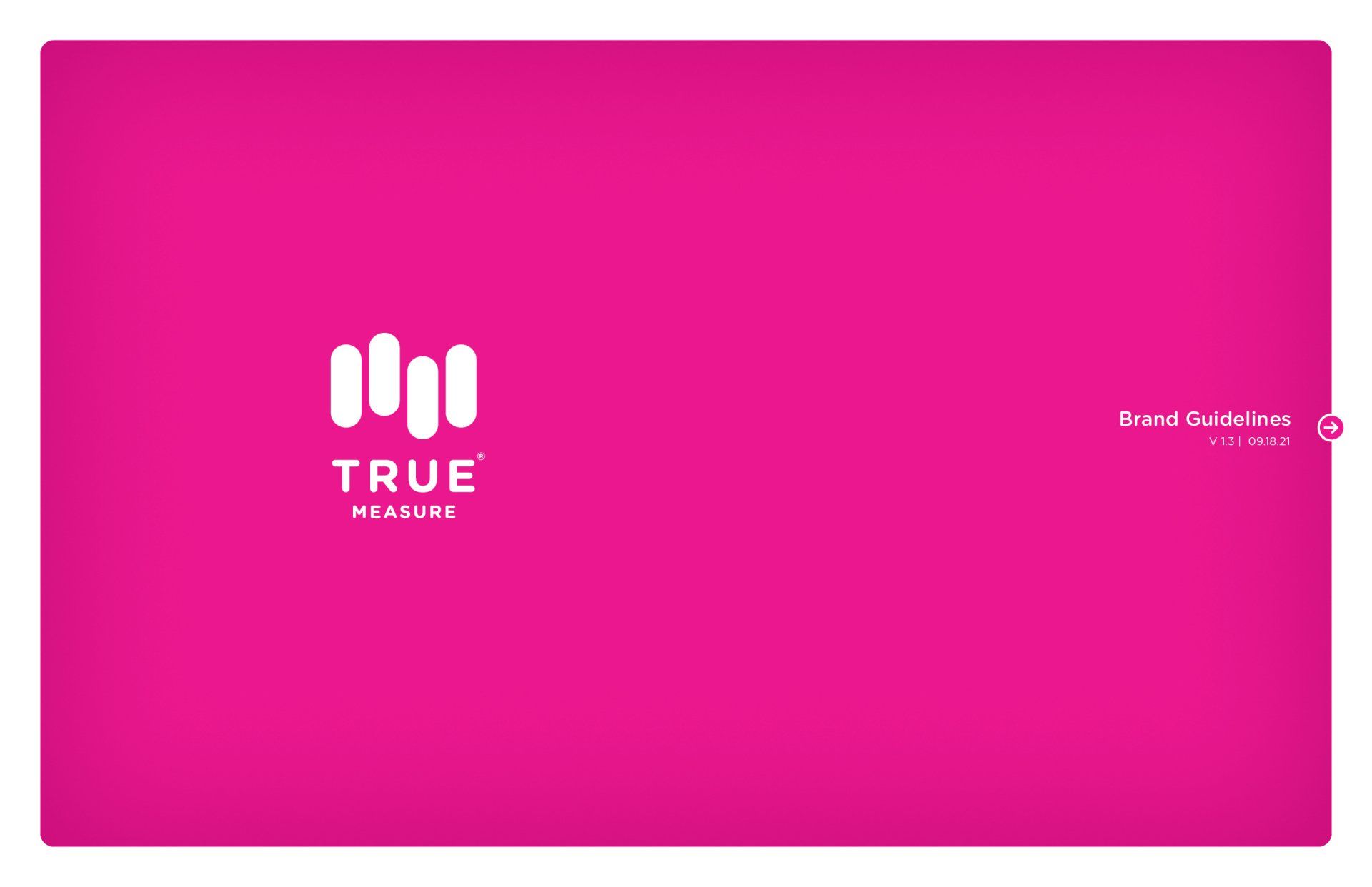 The true pleasure logo is on a pink background.