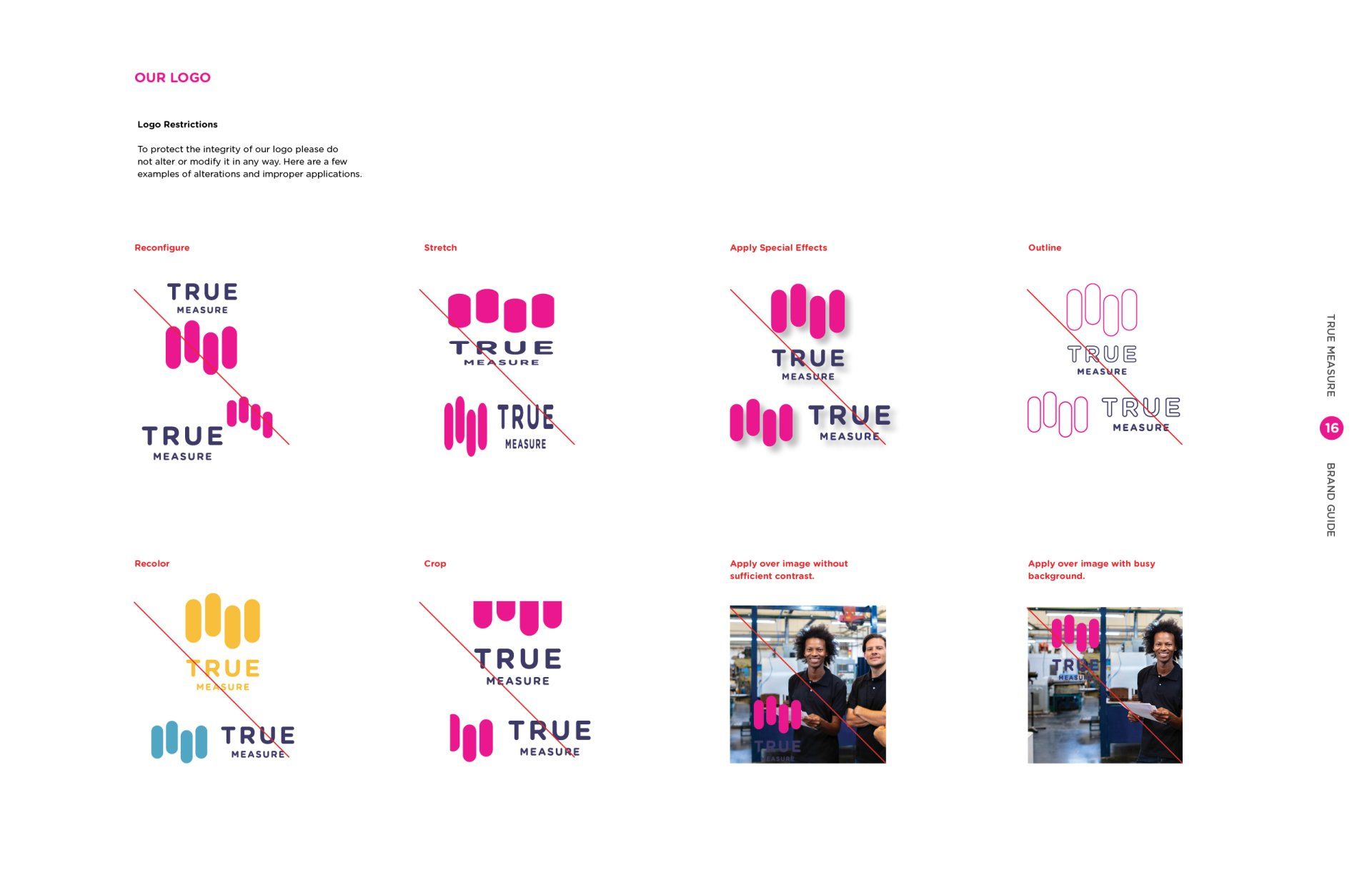 A bunch of different logos on a white background.