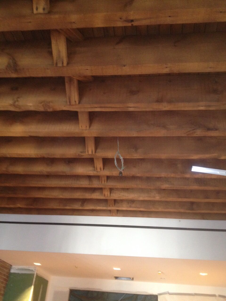 Wood restoration process